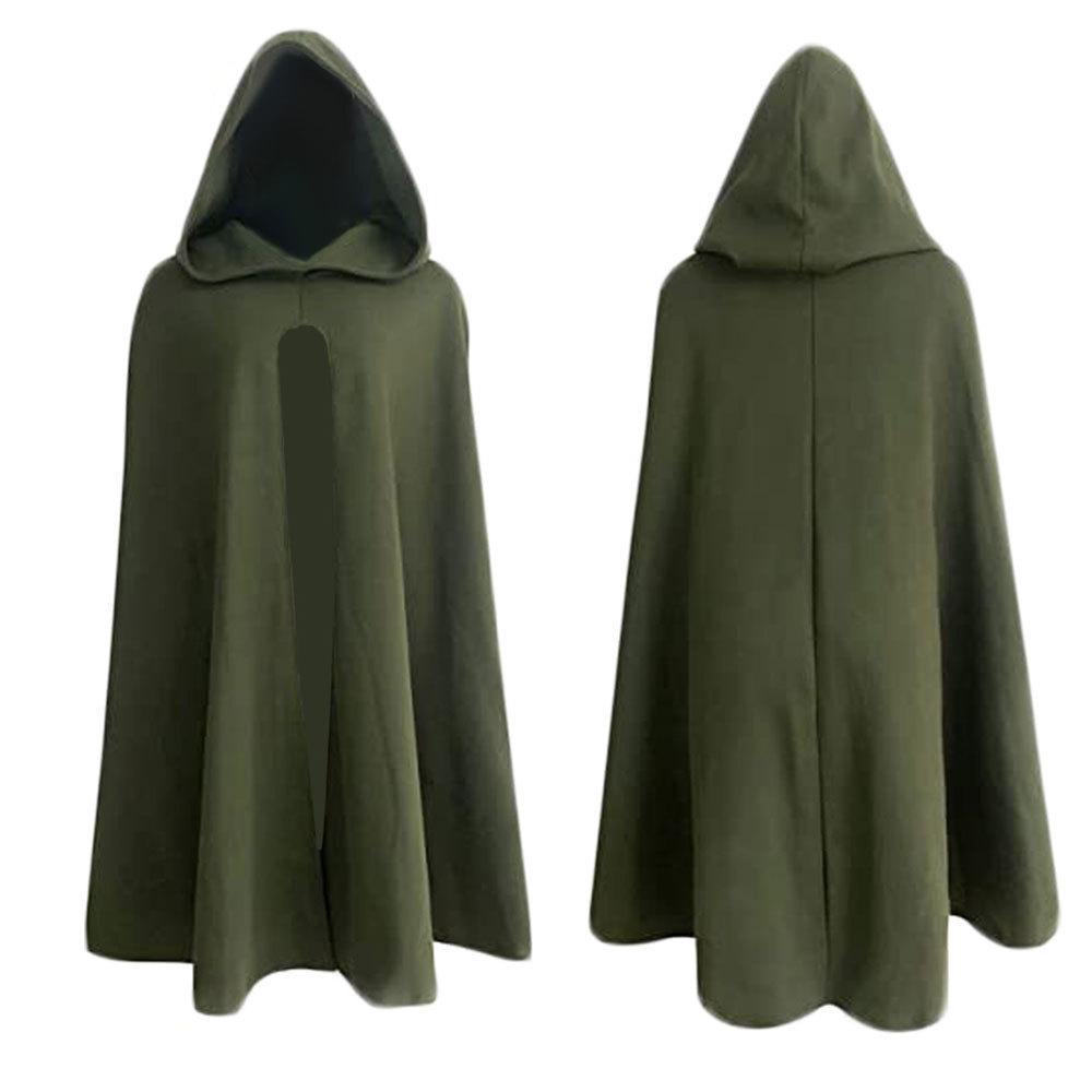 Halloween Medieval Retro Cloak Viking Pirate Warrior Knight Role Play Stage Costume 110