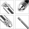 High Hardness Ratchet Tap Wrench Removable Adjustable T-Handle Ratchet  Machinist