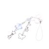 Y2K Cute Butterfly Star Phone Chain Anti-loss Charm Strap Keychain Lanyard Pendant INS Bag Camera Decoration