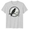 Raven Norse Mythology Runes Celtic Knot Unisexs TShirt