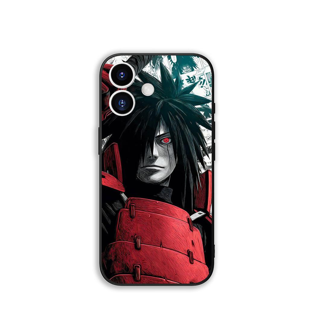 For Samsung Galaxy A55 A54 A25 A36 A17 A26 A35 A33 A34 A14 A37 S8 S9 S20 S21 FE S10 Plus Case Madaras Uchiha Narutos Akatsuki