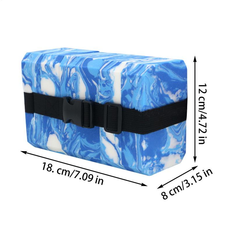 Swimming Float Belt EVA Water Aerobics Belt Adjustable Back Float Board Waistband Swim Buoyancy Aid Water Sports Training Belts