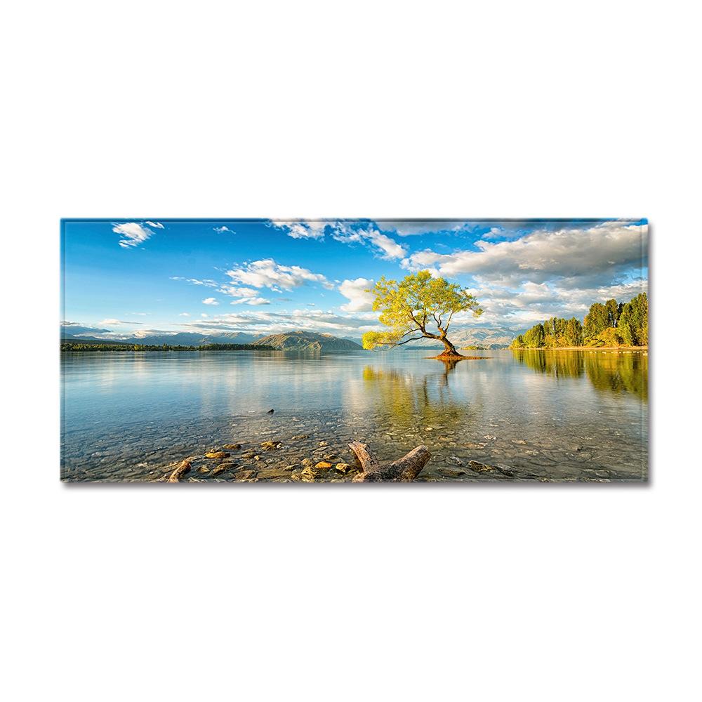 

Landscape Home Door Mat Kitchen Long Bathroom Non-Slip Mat Living Room Carpet Floor Mat 40*60cm