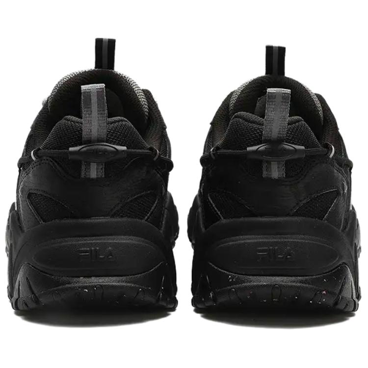 FILA Fluid 4 Retro Sports Breathable Low-Top Lifestyle Shoes Women sneakers Black F12W342107BWA