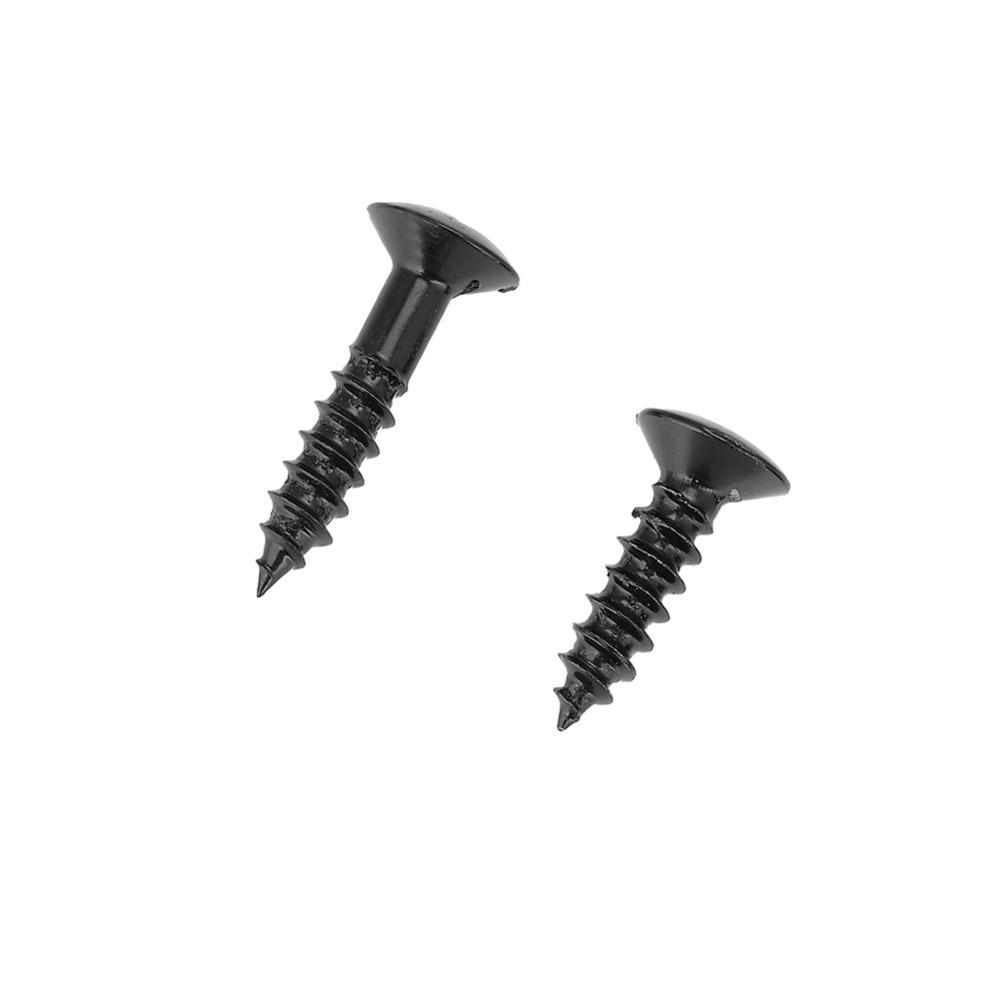 2Sets Metal Electric Guitar String Tree Guitar Accessory Part  For Electric Guitar чёрный