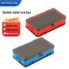Double-sided Portable Lure and Hook Storage Box for Minnows, Hard Baits, Spinners, and Soft Baits