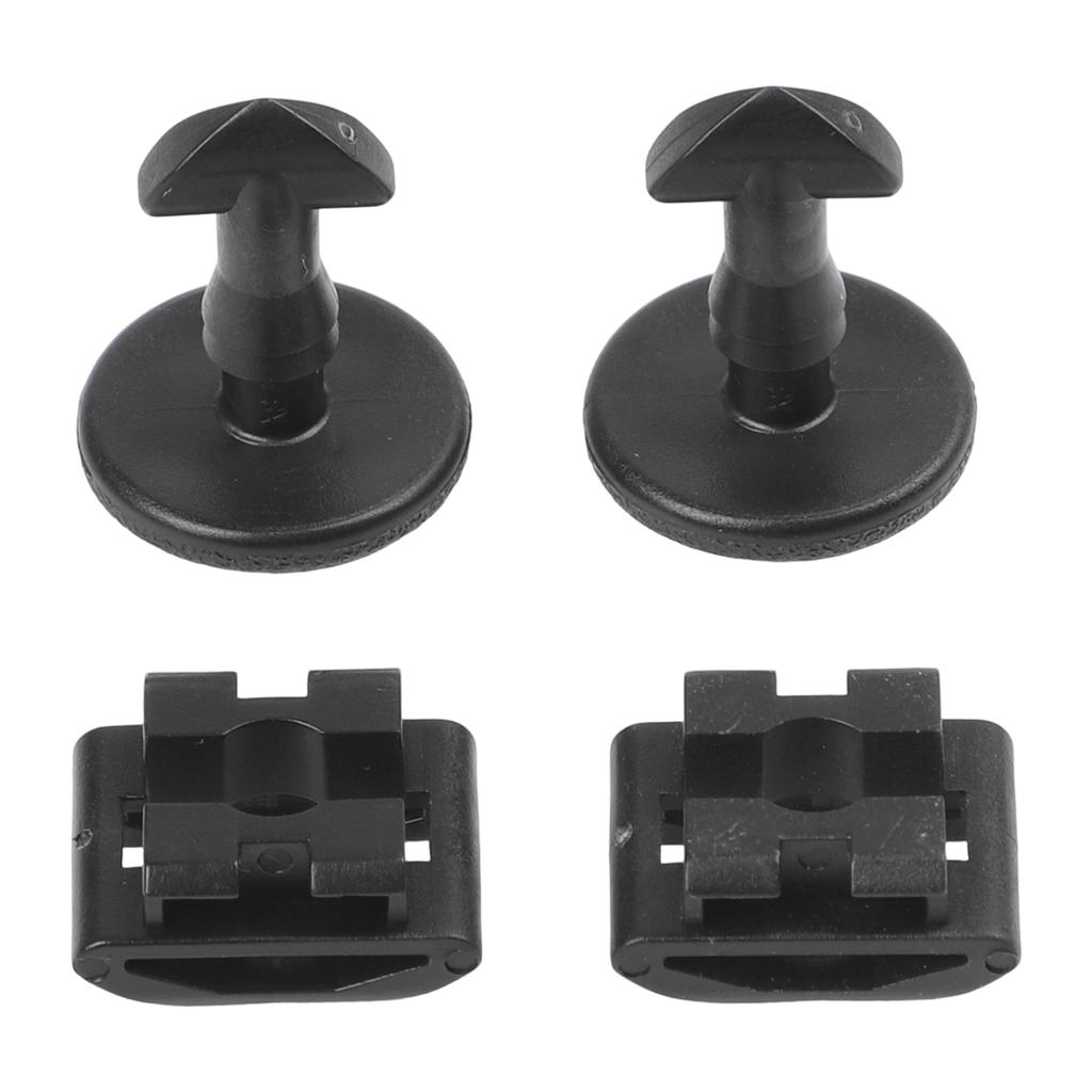 REAR Turn Lock Clips 2pcs BUMPER For LAND ROVER DISCOVERY 3 4