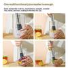 Stainless Steel Ice Hammer Set with Popsicle and Swizzle Sticks for Effortless Kitchen and Bar Use