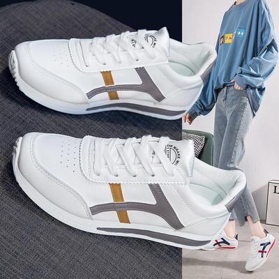 Forrest Gump Damen 2025 Frühling Atmungsaktive Leichte Rutschfeste Weiße Freizeitsportschuhe