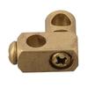 Double Joint Piece Eccentric Drain Fitting Hole Note