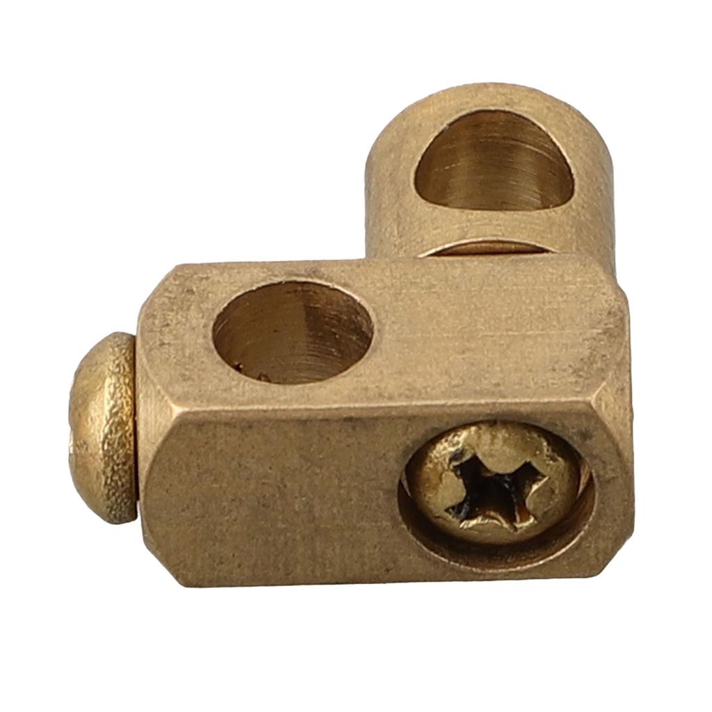 Double Joint Piece Eccentric Drain Fitting Hole Note