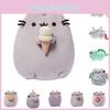 Pusheen The Cat Doughnut Cookie Plush Soft Toy For Kids And Baby Gifts**