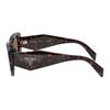 Prada Unique Design Acetate Square Sunglasses Women sunglasses Tortoise PR-B18S-17N06B