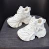 Neue Dad-Schuhe mit dicker Sohle und Innensohlenerhöhung, lässig und vielseitig, modisch für Damen