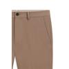 BOSS Slim Fit Cotton Blend Pants Open Beige