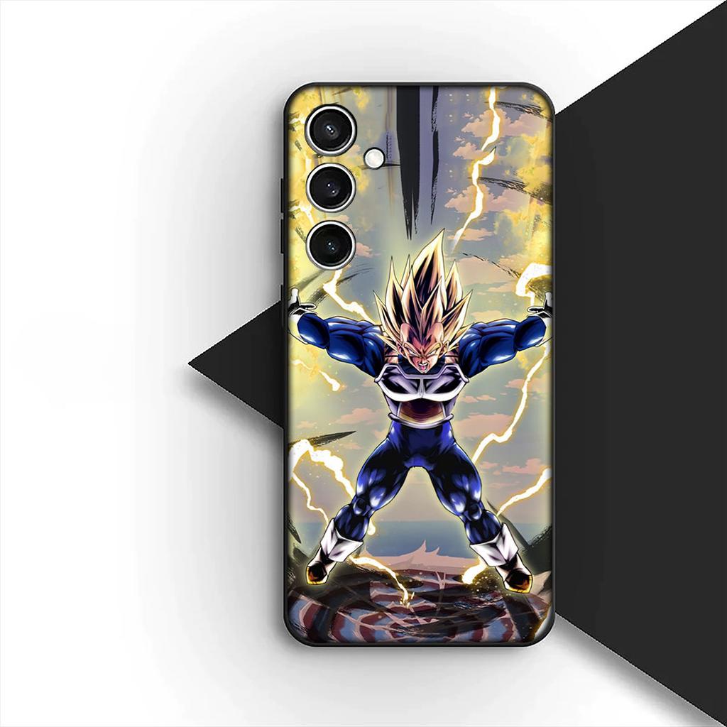 Vegeta Dragons Gokus Balls DragonBalls Cover for OPPO A80 A40 A18 A16 A17 A15 A38 A78 A79 A54 A57 A58 A60 4G 5G Coque Phone Case