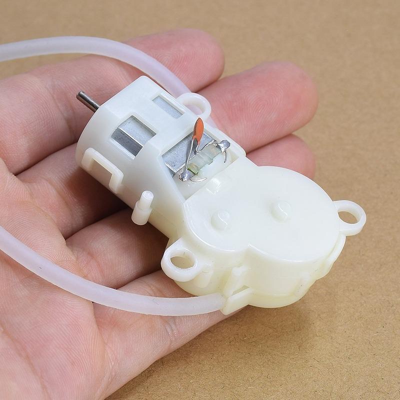 DC3V-5V 3.7V 17mL/min Small 130 Motor Peristaltic Dosing Pump Micro Self-priming Suction Liquid Water Pump Reverseable direction