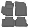 Velour Graphite Car Mats For: Suzuki Swift V 5D Hatchback (2010-2016)