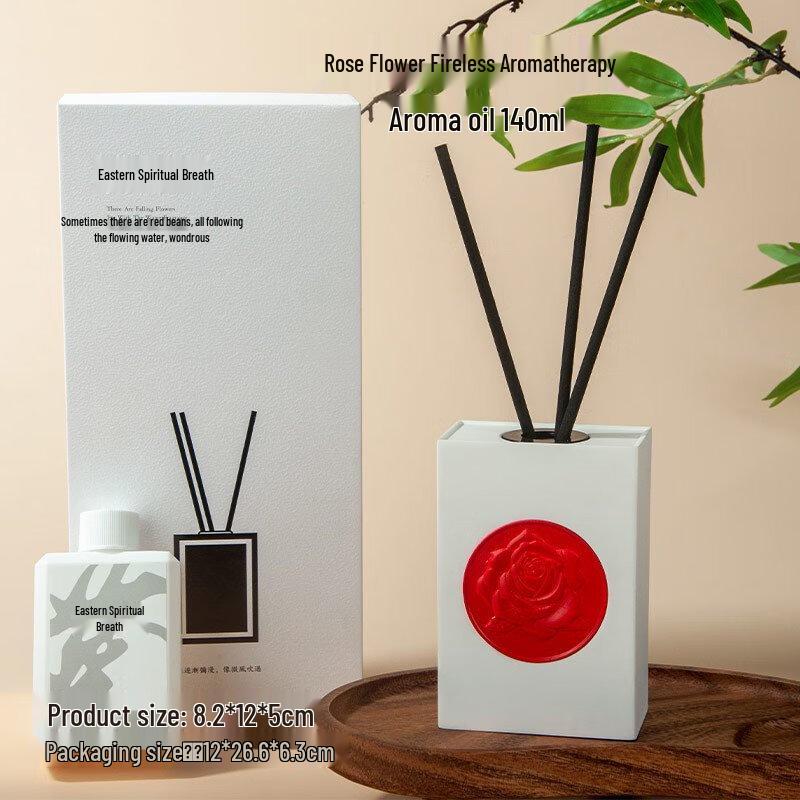 Flameless Essential Oil Aroma Diffuser Gift Set