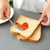 Stainless Steel Butter Knife Long Handle Cheese Bread Jam Cutter Multifunctional Western Food Tableware Kitchen Gadgets