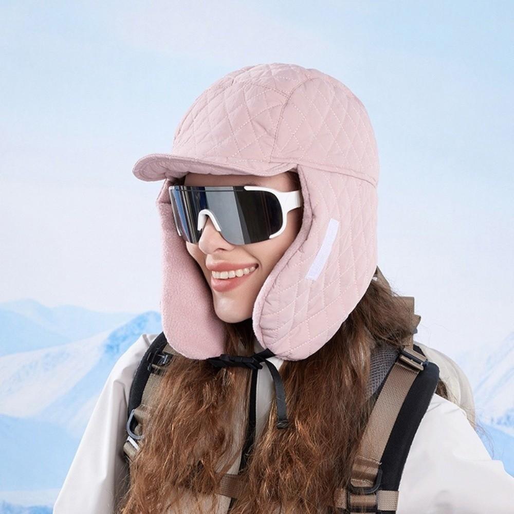 Windproof Scarf Mask Integrated Hat Coldproof Lei Feng Hat  for Outdoor Cycling Skiing