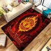 Manchester United F Custom Name Carpet Rug for Living Room Bedroom Home Sofa Decoration,Kids play Non-slip Floor Mat