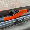 Sicherheitszubehör für Wohnmobile Kunststoff-Fensterriegel Stopp-Haken Drehung Zur Verbesserung der Einbruchsicherung Für die linke/rechte Seite