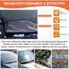 Car Windshield Cover For Ice And Snow, 600D Oxford Fabric Winter Frost Cover With Side Mirrors Cover, Frost Guard Windshield Cover For Car, SUV(68X