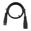Waterproof Motor Extension Cable Female To Male 60cm Electric Bike Cables for