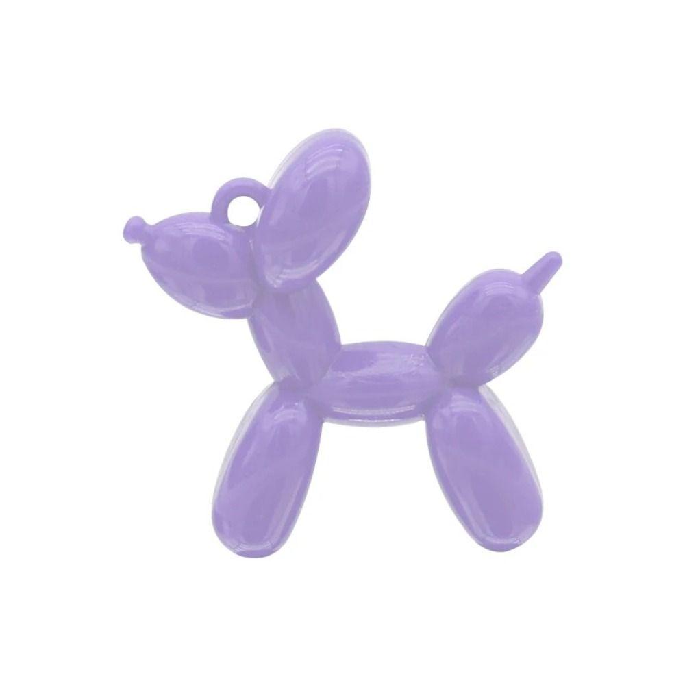 

Dog Acrylic Puppy Balloon Beads Makeing Keyring DIY Jewelry Accessory DIY Jewelry