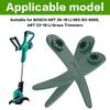 20Pcs F016800372 Plastic Blades for Bosch ART 26-18 LI 083-B3-0009, ART 23-18 LI Grass Trimmers Parts