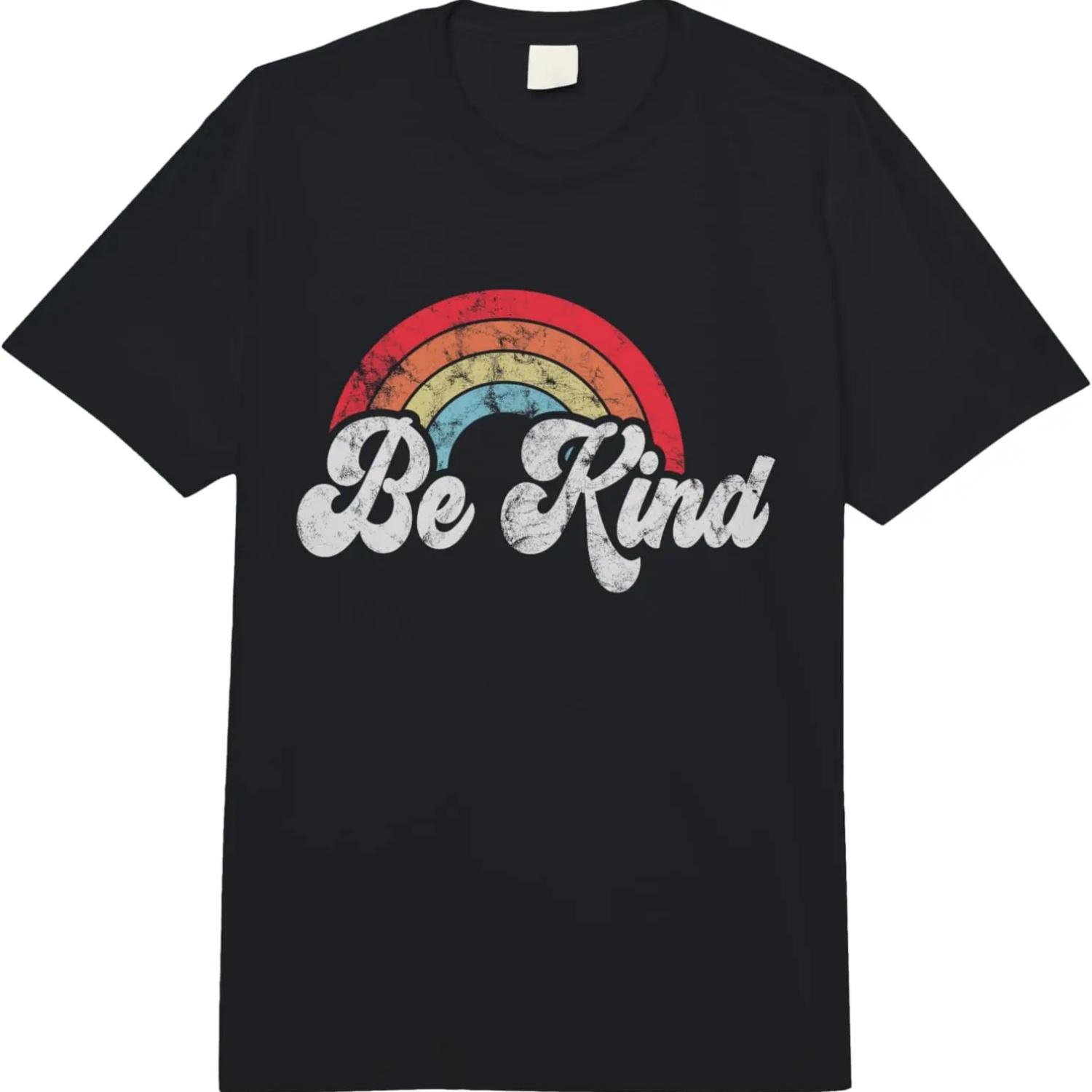 Just Be Nice T-Shirt funny saying sarcastic novelty humor S чёрный
