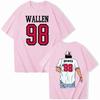 High Quality Cotton Morgan Wallen One Thing At A Time T-Shirts Fashion Harajuku O-Neck Short Sleeve Man Woman Shirts Fans Gift