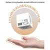 Tragbarer Würfel-Timer Elektronischer Timer zum Umdrehen Küchen-Zeitmanagement-Werkzeug für mehrere Einstellungen Würfel Countdowns Erinnerung