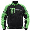 Mens Mesh Ventilated Motorcycle Riding Jacket With Built-in Armor Protection Lightweight Sport Touring Gear
