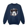 Disney Boys Mickey Mouse Reindeer Wreath Sweatshirt