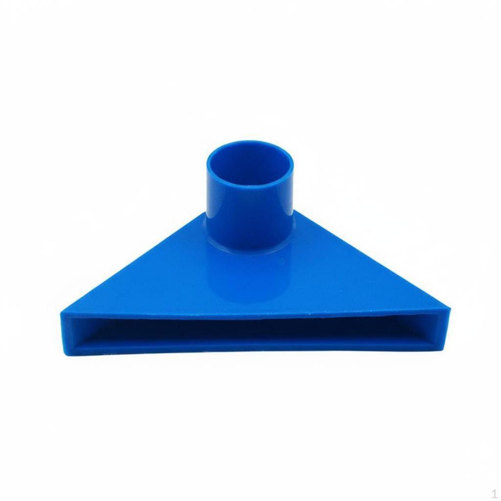 Triangle Duckbill Outlet Easy Installation Nozzle LeakResistant Aquarium Water