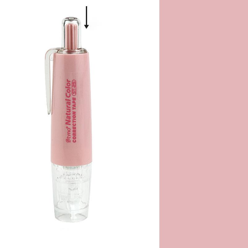 5 mm * 6 m große Korrekturbänder Kawaii Presstyp Korrekturbänder mit austauschbarem Kern Korrektor Koreanisches Briefpapier Bürobedarf