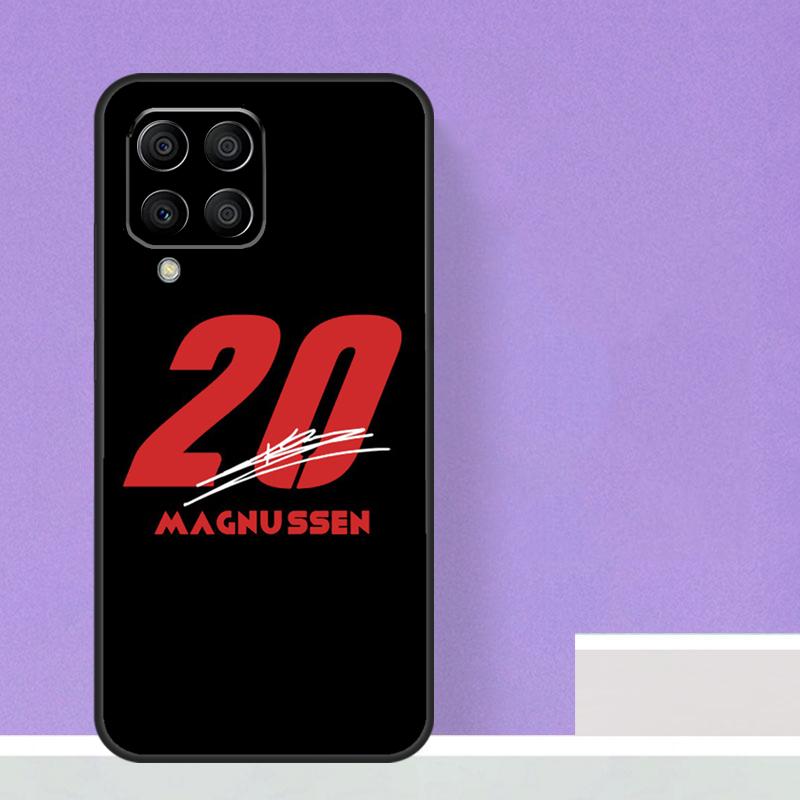 Kevin Magnussen Case For Samsung Galaxy M31 M16 M36 M56 M33 M53 M13 M12 M32 M52 M20 M15 M55 M14 M35 M34 M54