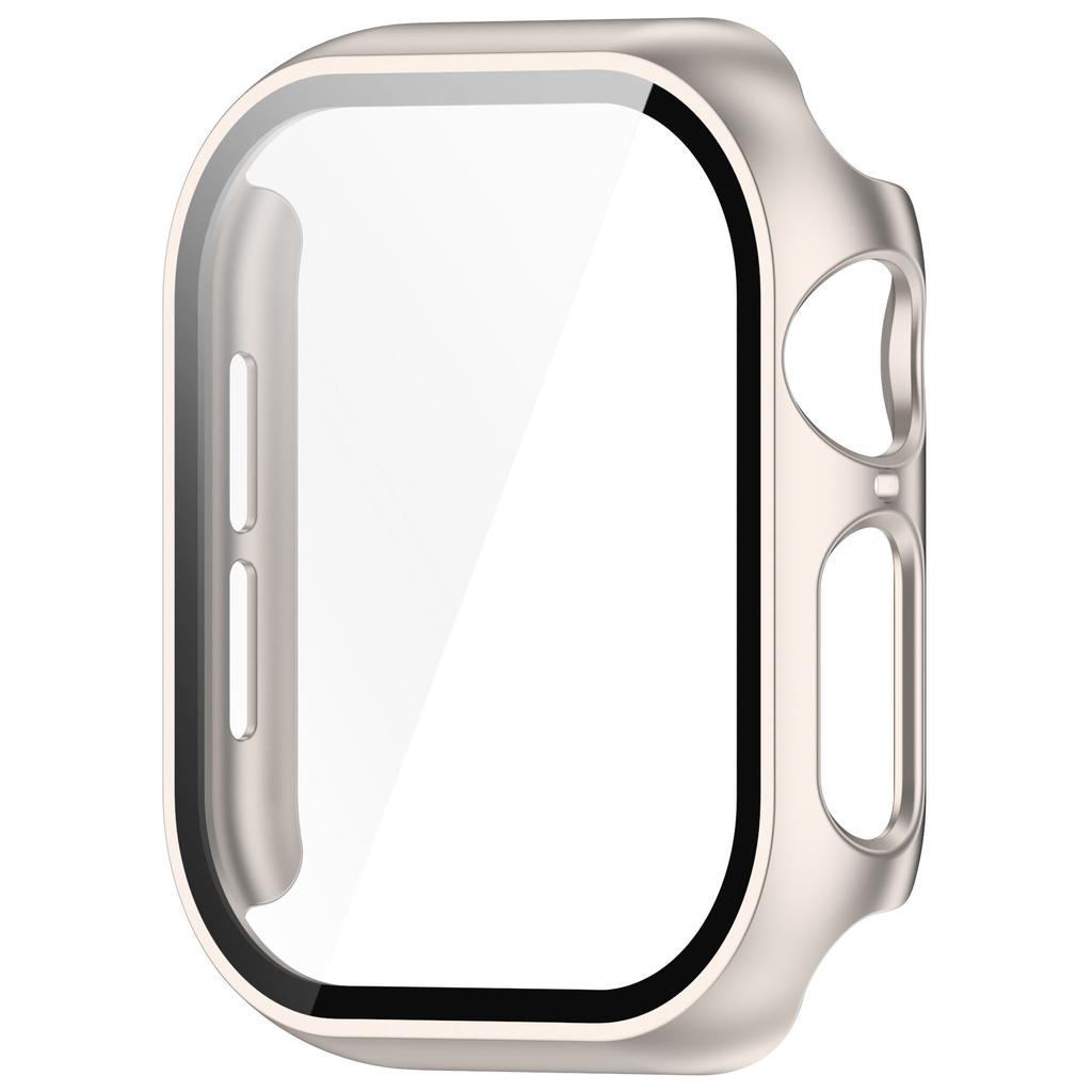 Fullt beskyttende deksel for Apple watch 10 46mm 42mm Smartklokke-tilbehør Rammedeksler 360 TPU Skjermbeskyttende Ny
