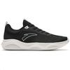 Anta Comfortable Casual Durable Breathable Low-Top Training Shoes Men Sneakers Black White 912427706-2