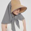 Kenmont KM-6248 Women's Summer Silk Scarf Sun Hat