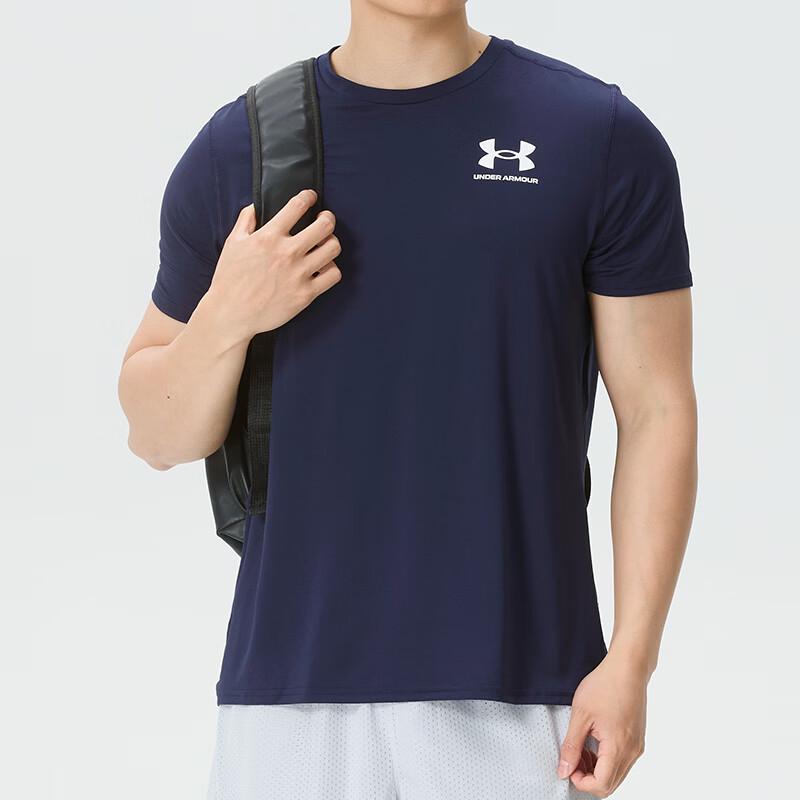 Under Armour Men s Summer Training T-Shirt 6000939-410 S синий