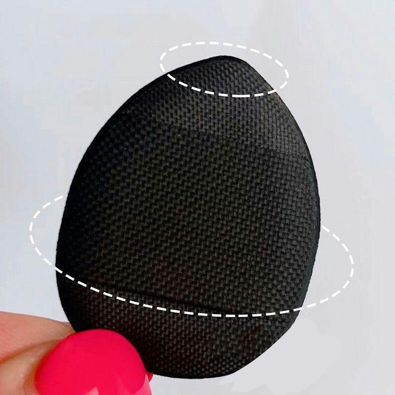 Mini Boy Parmak Puf Makyaj Süngeri Yüz Kapatıcı Fondöten Detay Puf Profesyonel Kozmetik Yastık Puf