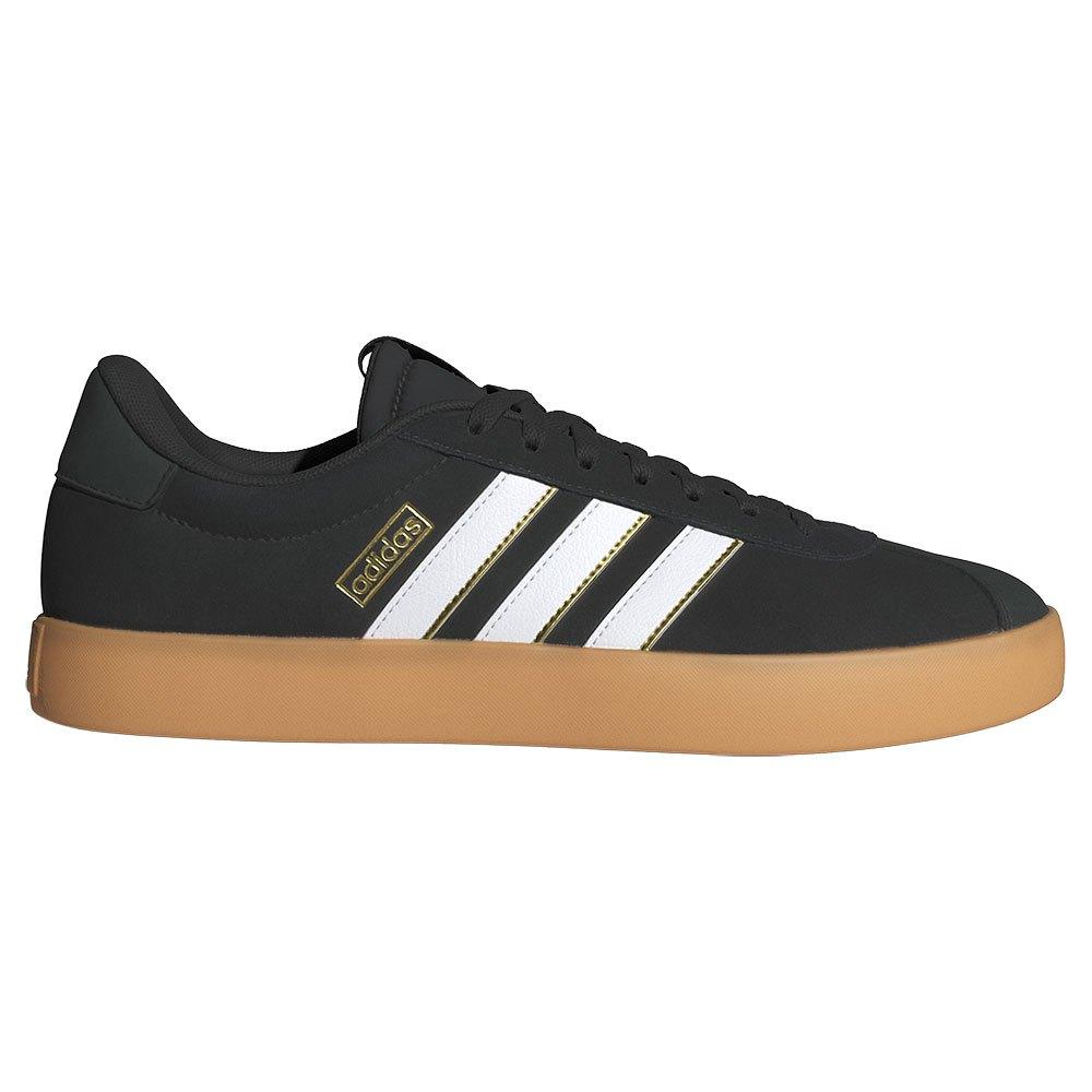 Adidas vl court 3.0 sneakers leather black