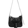 2025 New Korean Version Niche Design Large Capacity Single Shoulder Tote Bag Hot Girl Fashion Commuter Crossbody Bag for Women Trendy