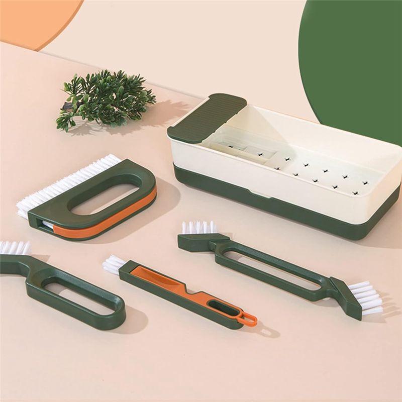M-Modern-Multi-Purpose Brush Tile Floor Brush Household Stove Brush Corner Window Grooves Cleaning Brush