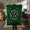 1PC  Hannover Pride Blanket, High quality Comfortable for All Seasons, Home Decor, Warmth and Comfort