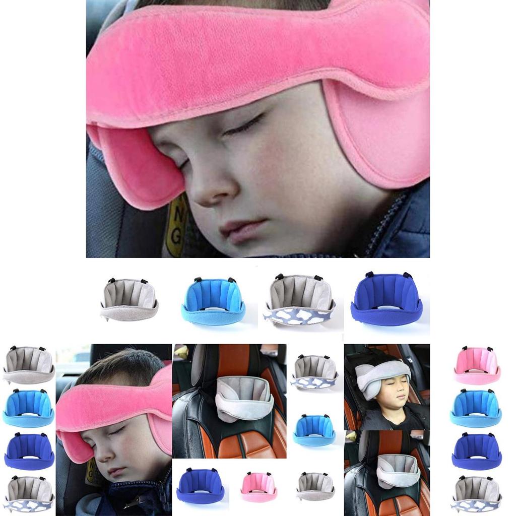 Baby Car Headrest Strap Protects Your Child's Head On The Go