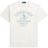 Polo Cotton Plain Knit Pattern T-Shirt Men Tops Off-White MNPOTSH1N822697-100